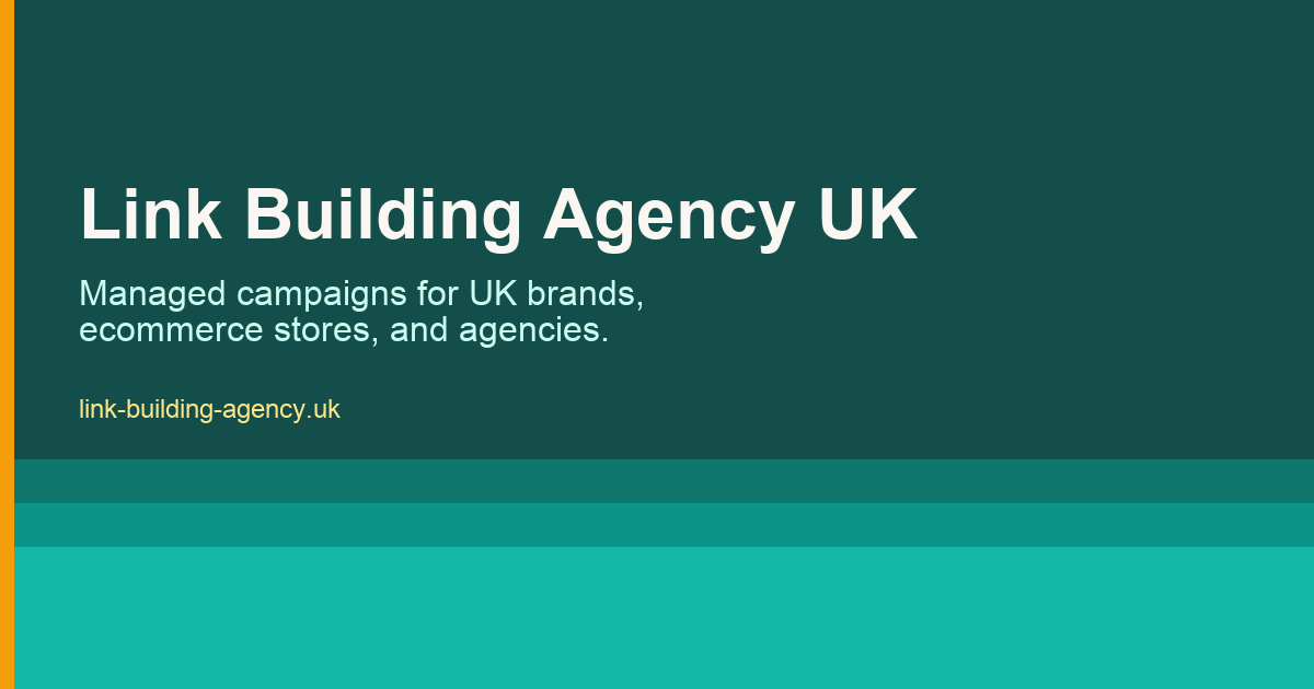Link building agency UK managed campaign workflow and reporting